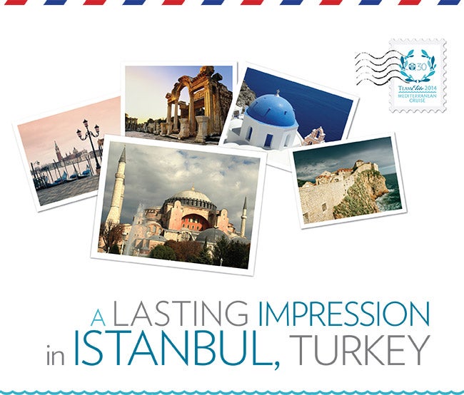 A Lasting Impression in Istanbul, Turkey