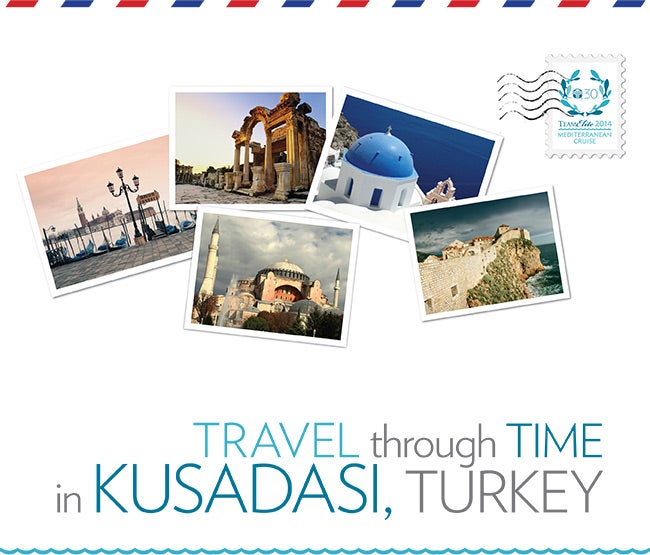 Travel through Time in Kusadasi, Turkey