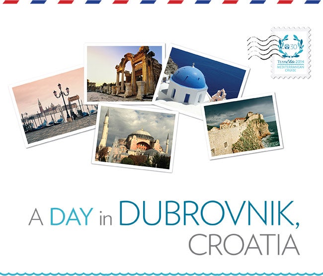 A Day in Dubrovnik Croatia