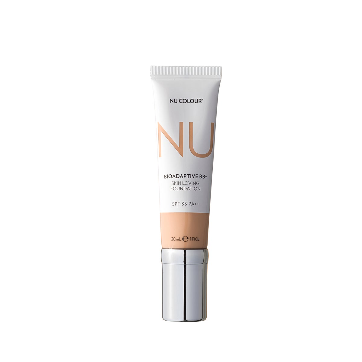Nu Colour® Bioadaptive BB+ Skin Loving Foundation Natural Beige 3.1