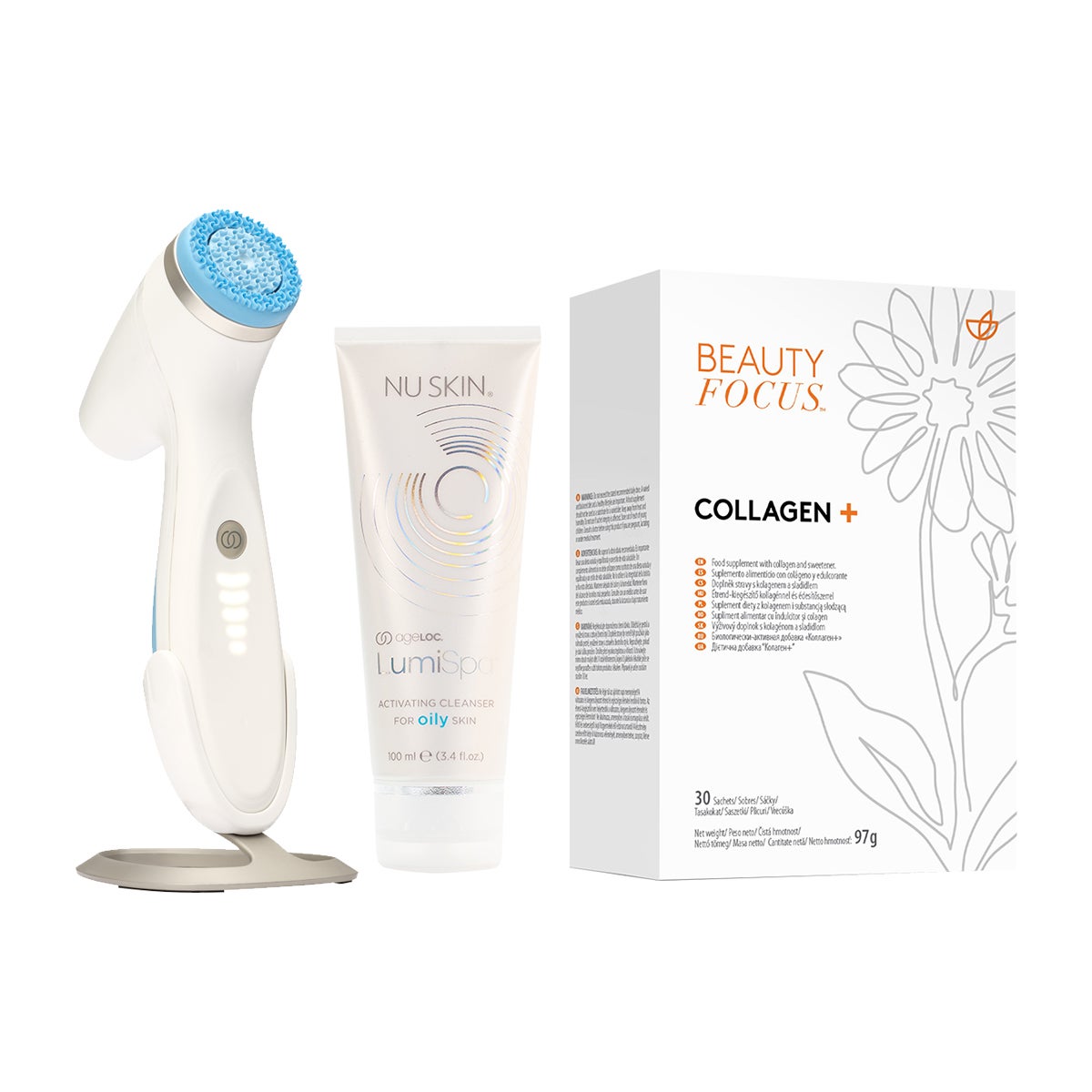 Nu Skin LumiSpa Ageloc Kit sale Set