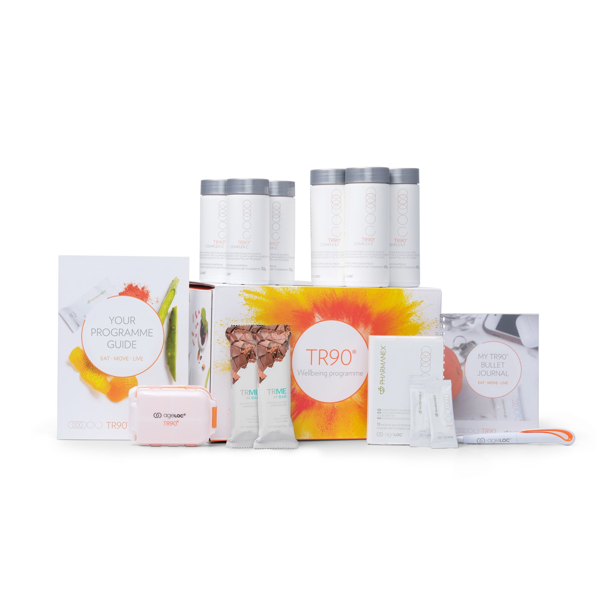TR90 3-Month ADR* Programme - Lemon TR90 3-Month ADR* Programme - Lemon