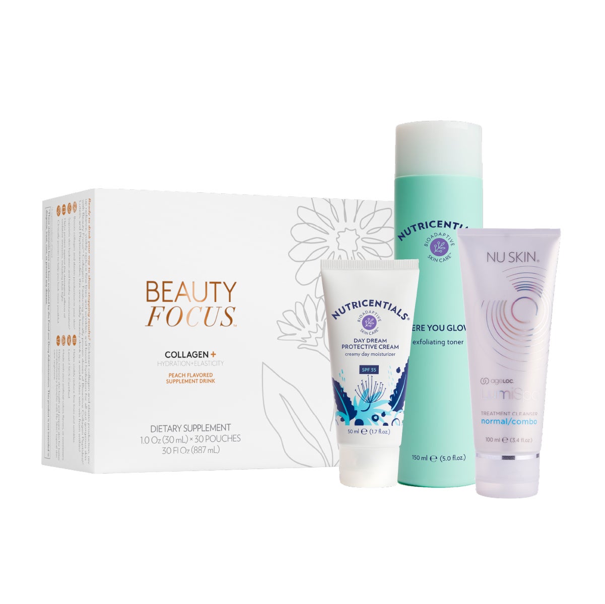 Beauty Focus™ Collagen+ Peach Regimen (Normal/Combo) Subscription