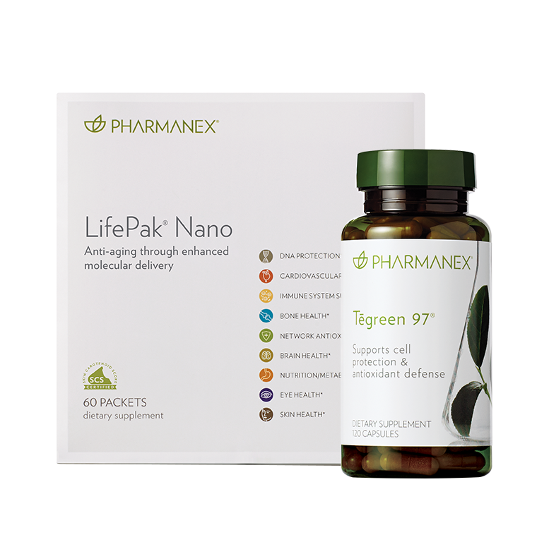 LifePak® Nano + Tegreen 120 Subscription