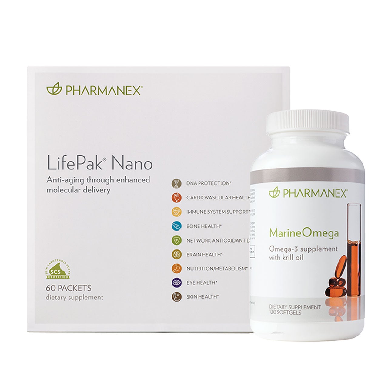 LifePak® Nano/MarineOmega Subscription Package