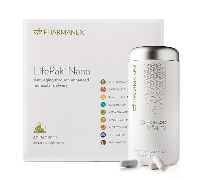 LifePak® Nano + Vitality Subscription Package