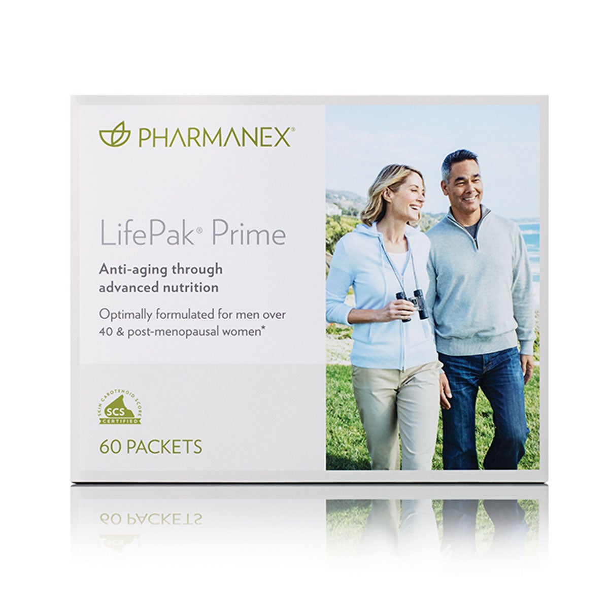 LifePak Prime White Background