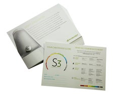 S3 Scanner Post Card 25pk