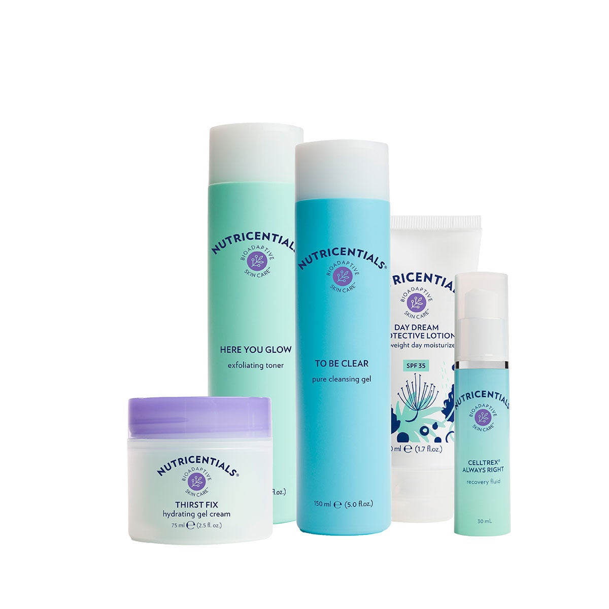 Nutricentials® Bioadaptive Skin Care™ Clear & Balanced Kit