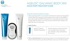 ageLOC Galvanic Face Sales Aid