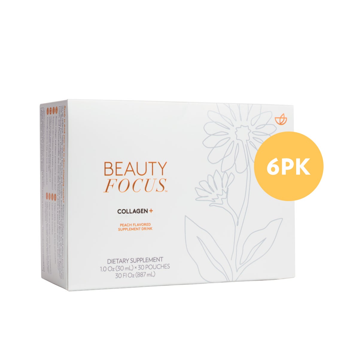 Beauty Focus™ Collagen+ 6 pack
