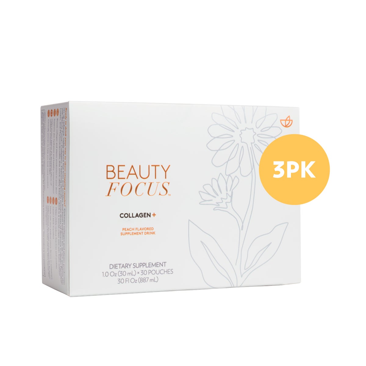 Beauty Focus™ Collagen+ 3pk