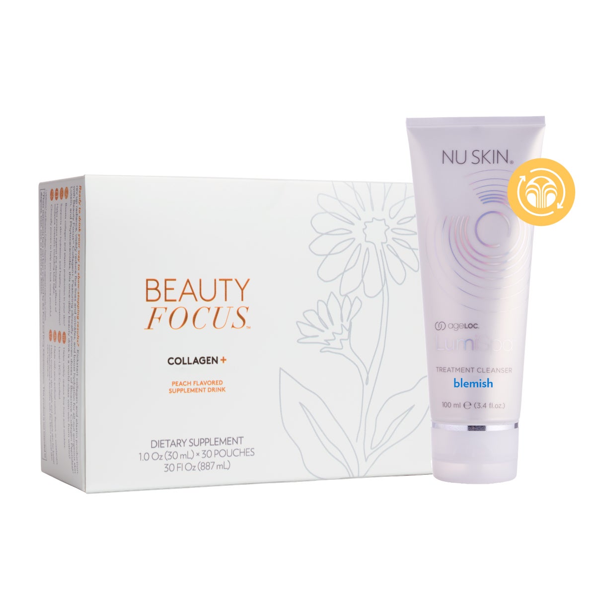 Beauty Focus™ Collagen+ & ageLOC® LumiSpa® Cleanser