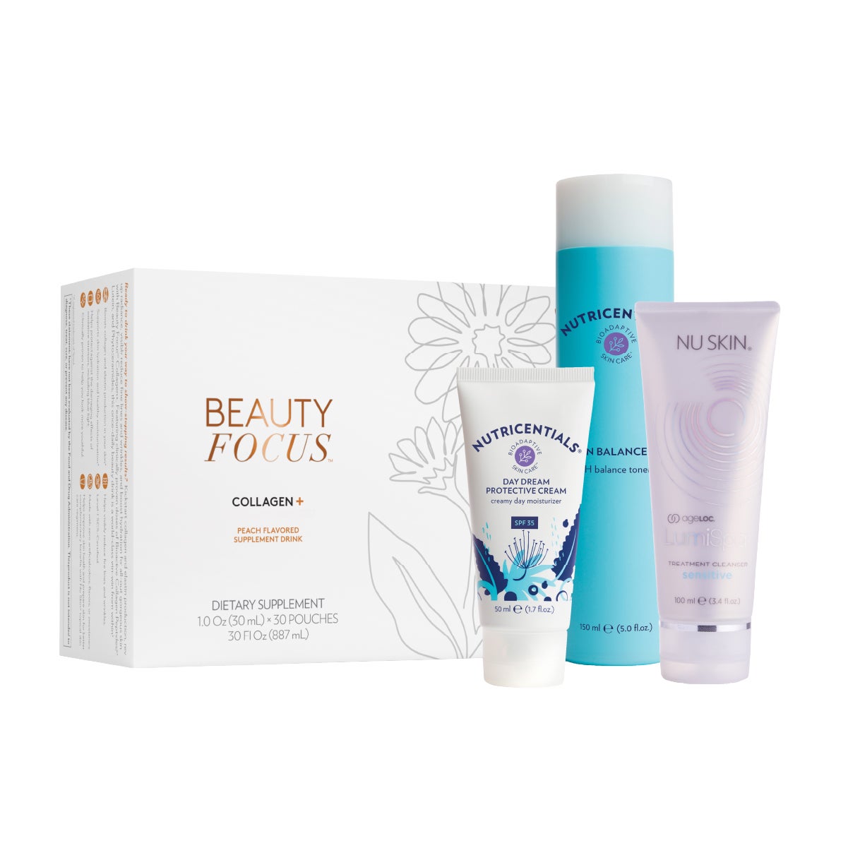 Beauty Focus™ Collagen+ Sensitive Regimen Subscription