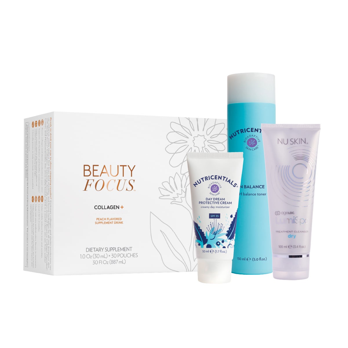 Beauty Focus™ Collagen+ Dry Regimen Subscription