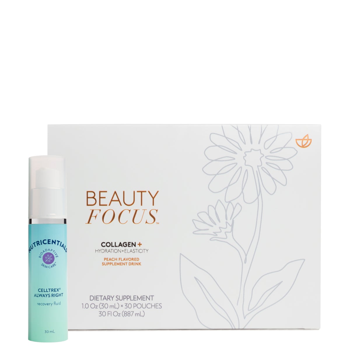 Beauty Focus™ Collagen + Celltrex Always Right Recovery Fluid Subscription