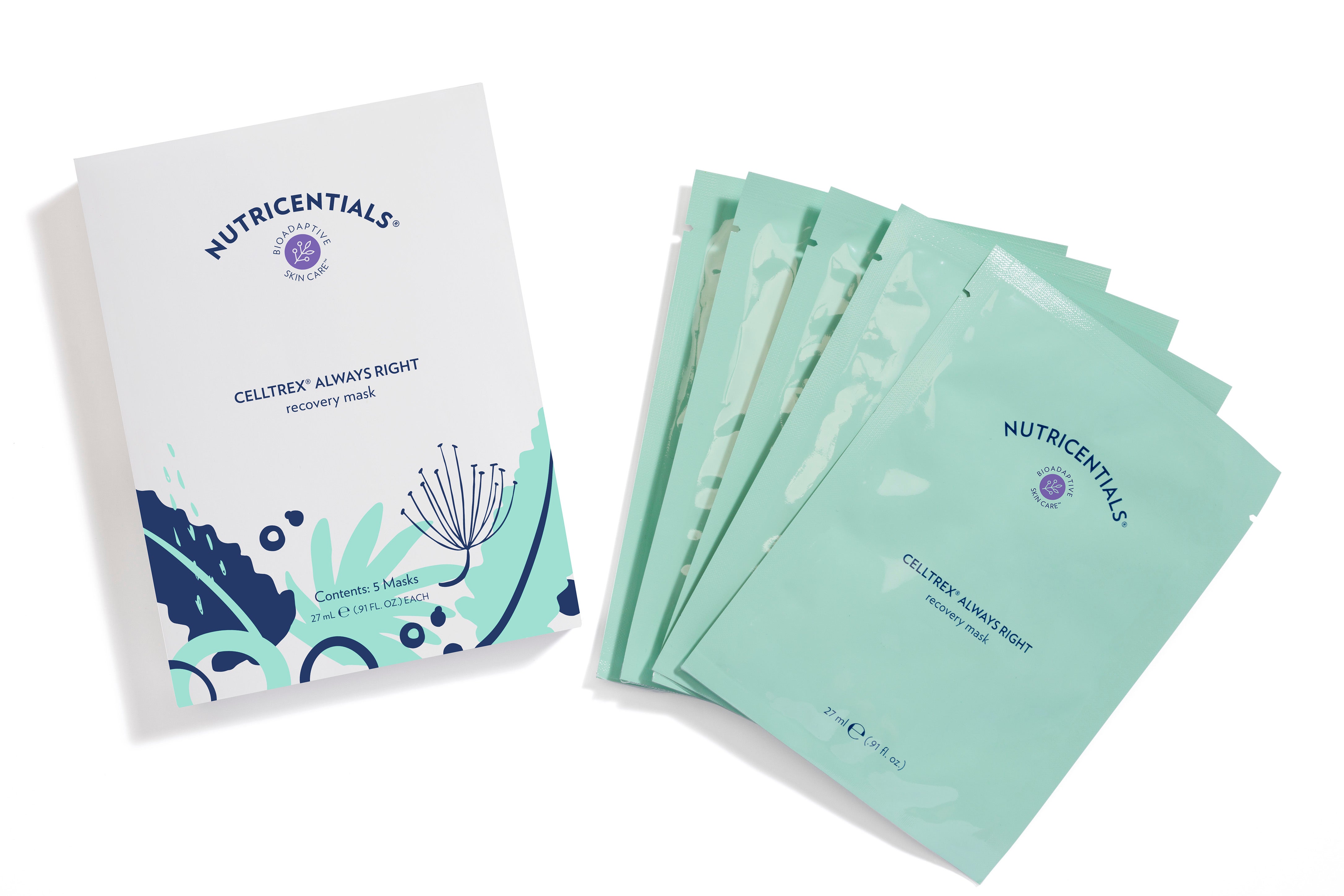 Nutricentials® Bioadaptive Skin Care™ Celltrex Always Right Recovery Mask