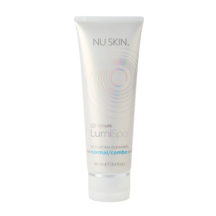 NU SKIN LumiSpa dry 洗顔料100ml 3本セット ageLOC LumiSpa Cleanser