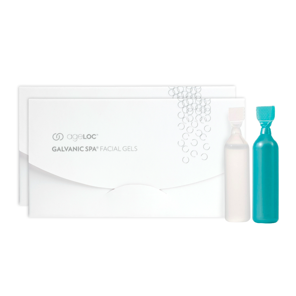 Nu skin hotsell Galvanic spa treatments gels