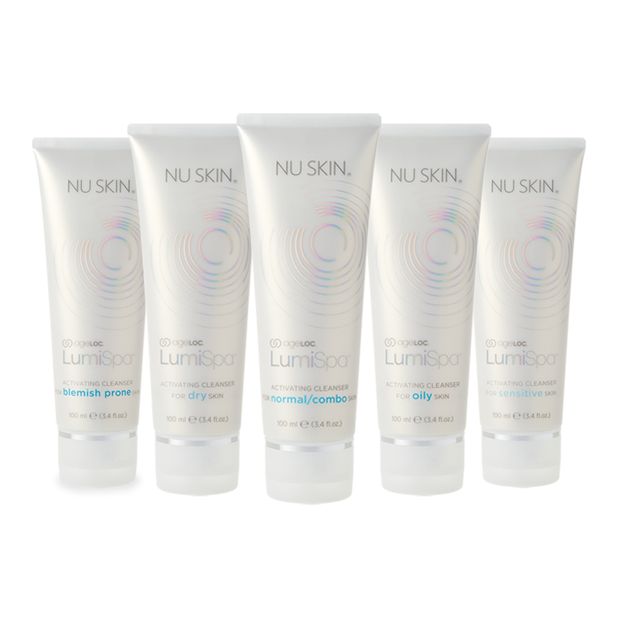 ageLOC LumiSpa Cleansers