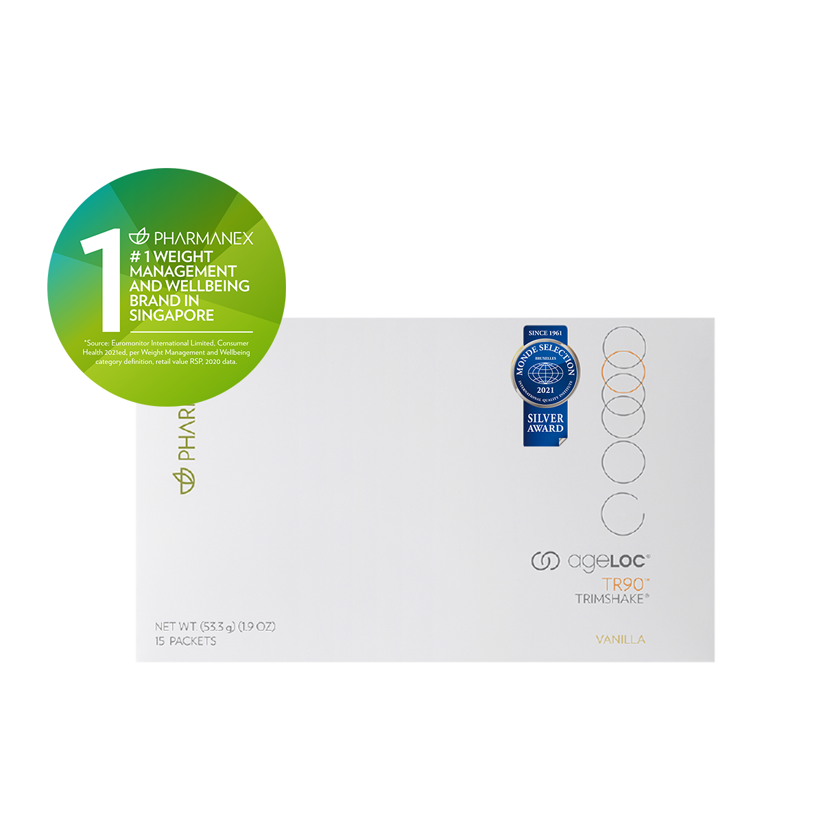 ageLOC TR90® TrimShake | Nu Skin