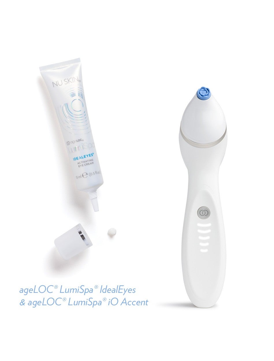 ageLOC LumiSpa iO IdealEyes & ageLOC LumiSpa iO Accent