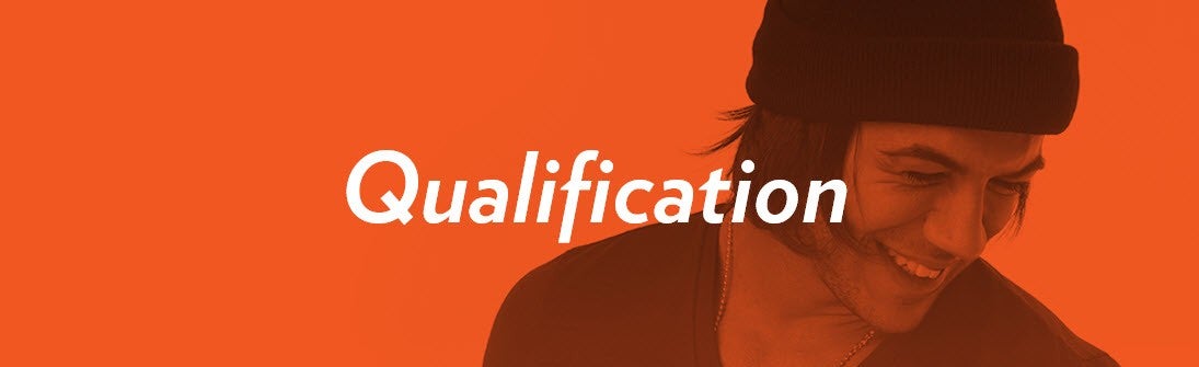 Velocity Brand Representative Qualification