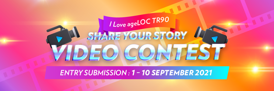 I Love TR90 Share Your Video Contest