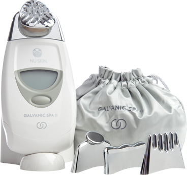 Nu Skin ageLOC Galvanic Spa System II *FACE* ((White)) Full Package 